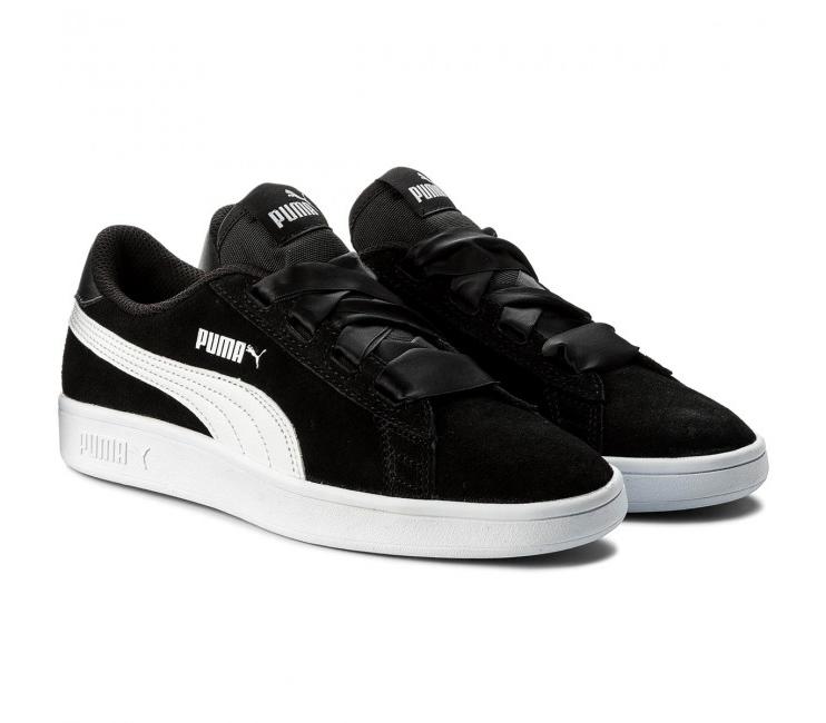 

Puma Skórzane Trampki Smash V2 Ribon (36)