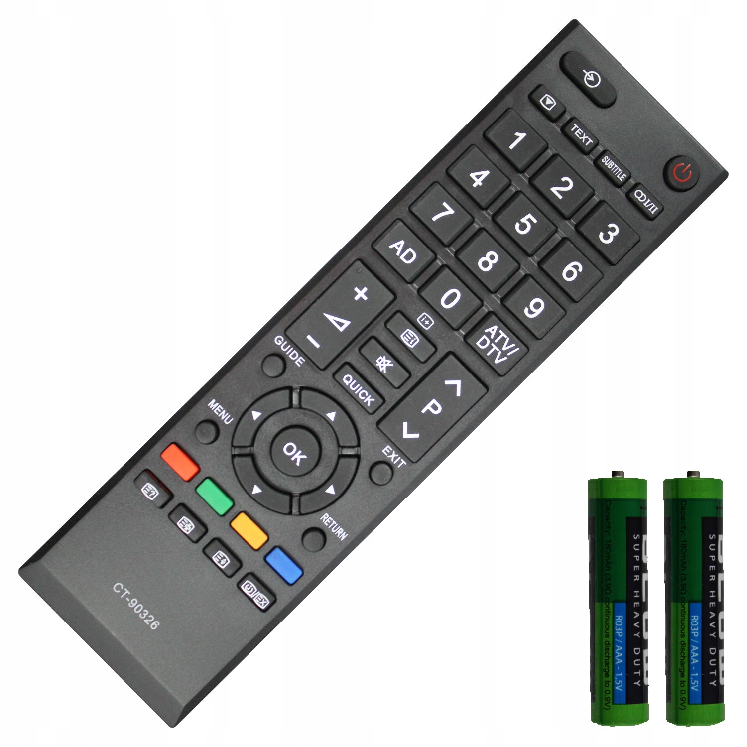 Pilot do TV Toshiba 26AV733G