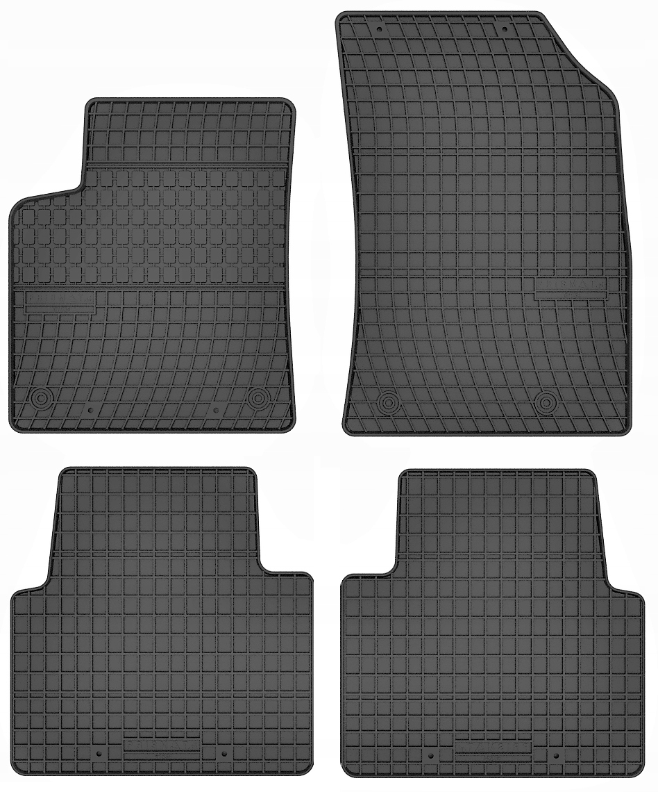 

Dywaniki gumowe Prismat do Opel Crossland X 17-