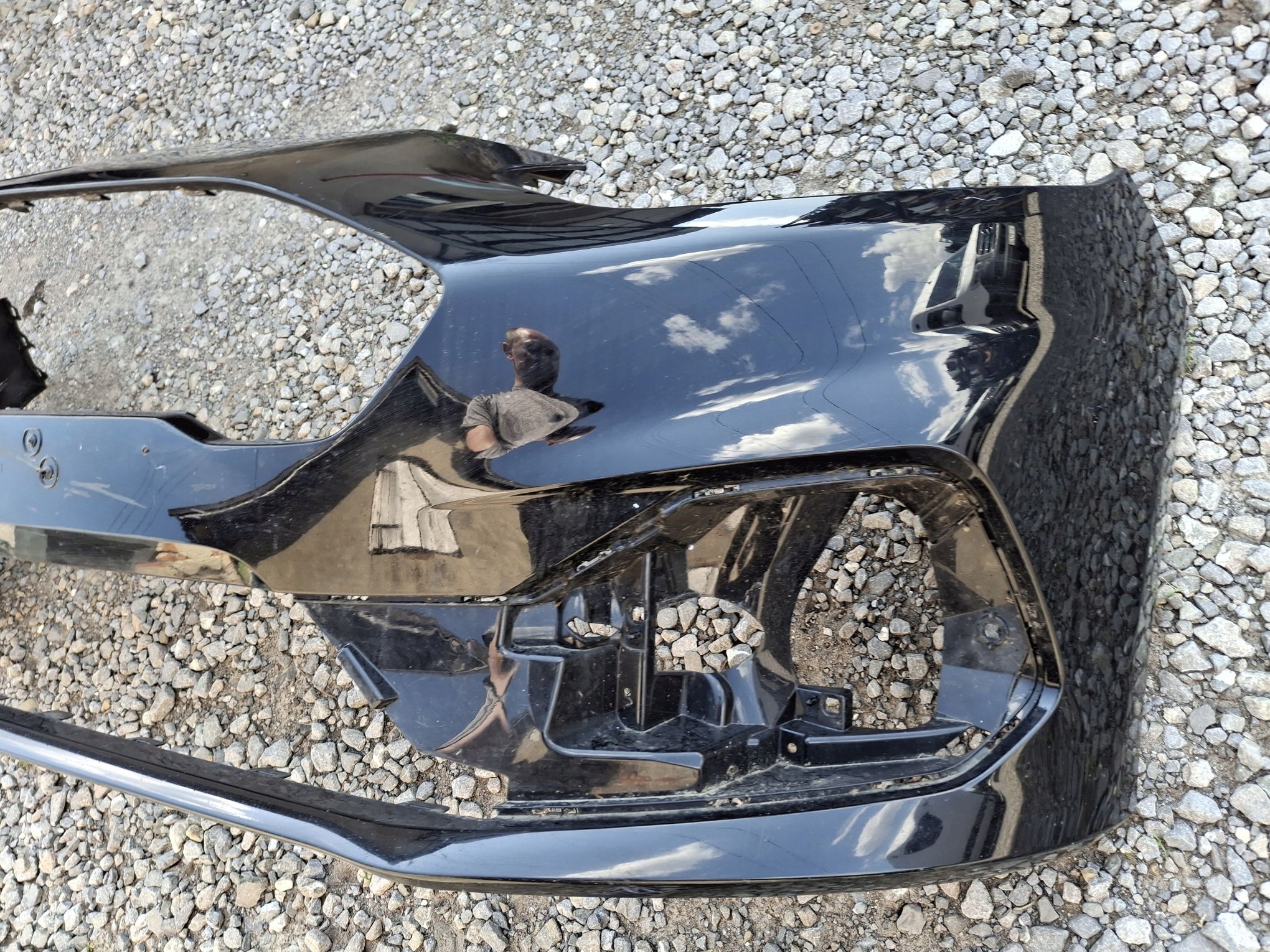 front bumper FORD FIESTA MK8 ST-LINE 2017R->