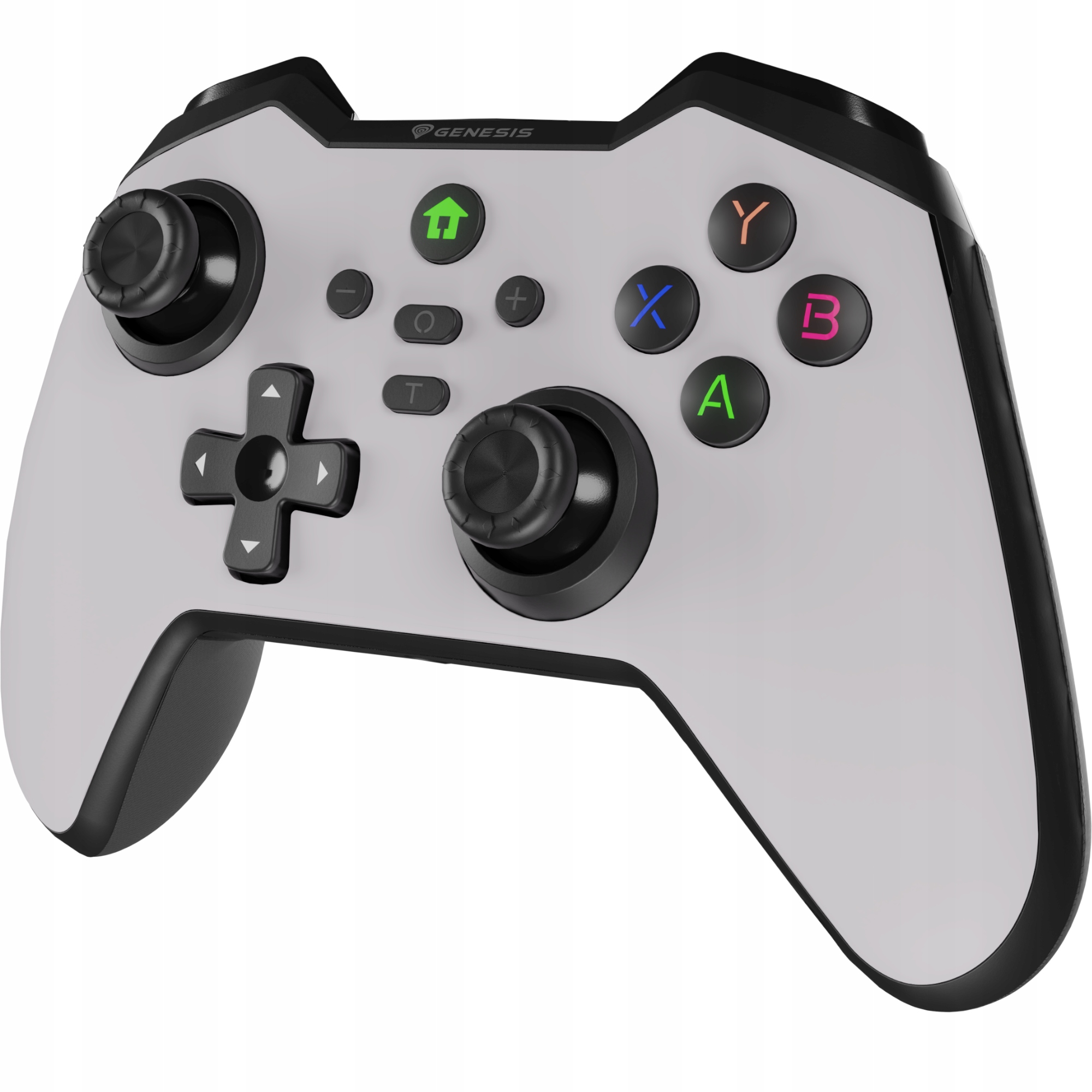 Pad Bezprzewodowy do Nintendo Switch Genesis Mangan 400 Gamepad Biały