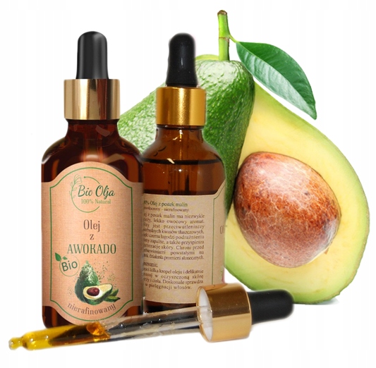OLEJEK Z AWOKADO AVOKADO OLEJ DO TWARZY PRZECIWZMARSZCZKOWY NATURALNY 50ml