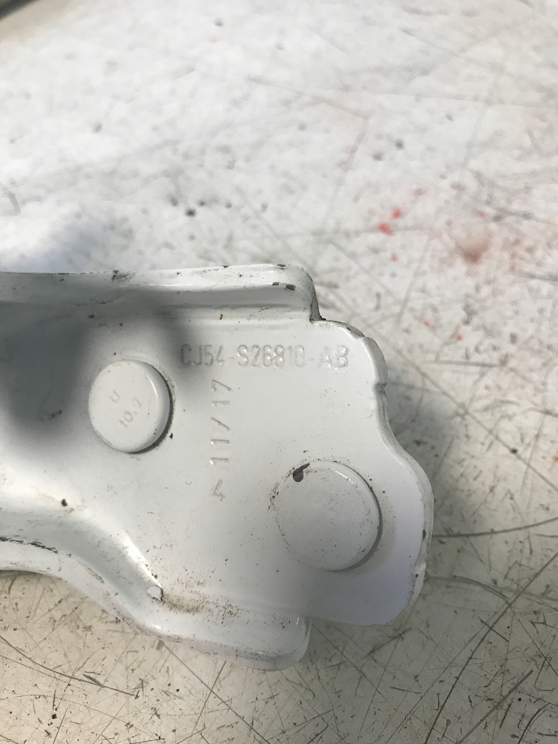 hinge door right lower rear part FORD KUGA MK2
