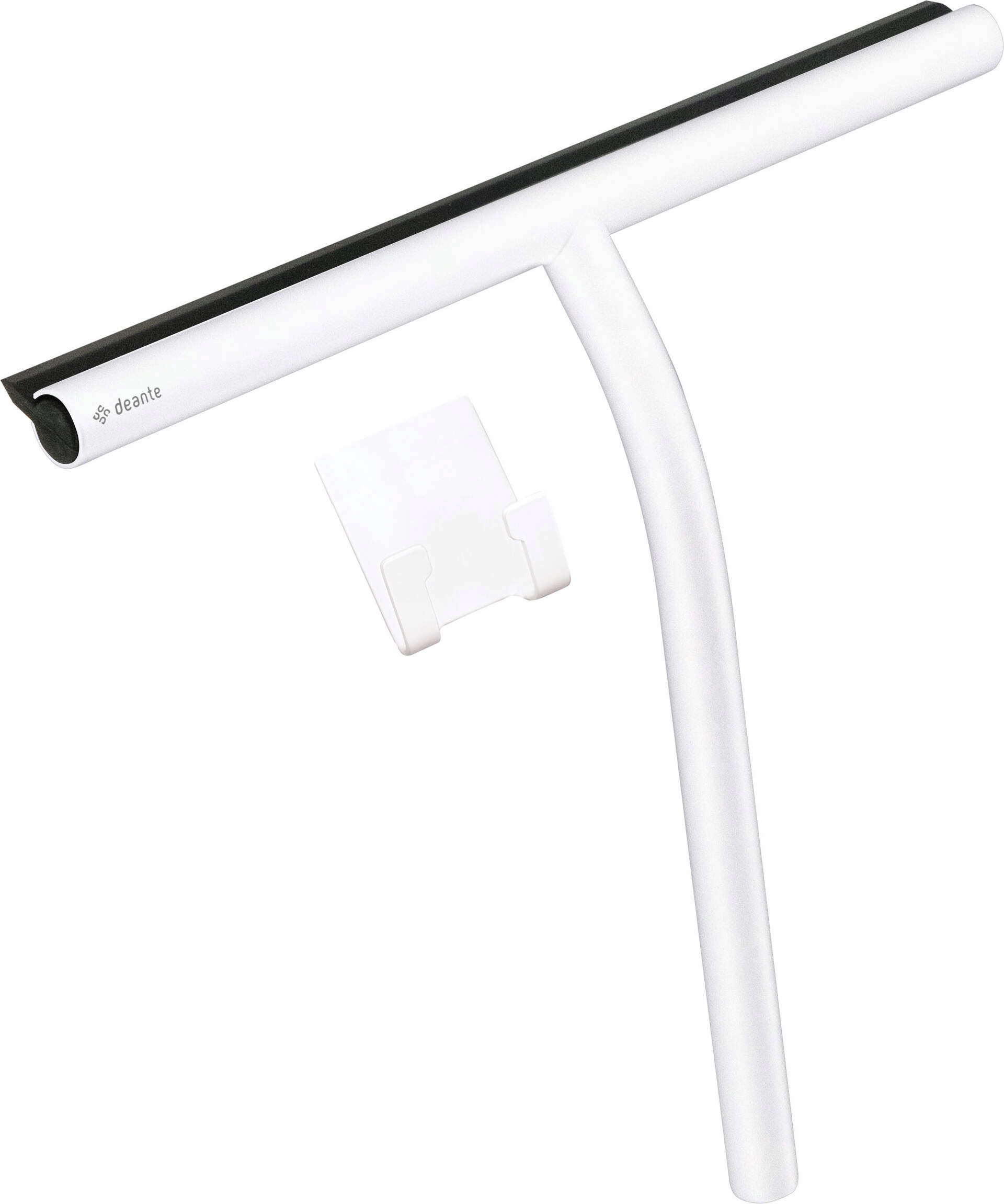 Deante Stěrka na vodu s věšákem Silia bílá bianco ADI_A31K