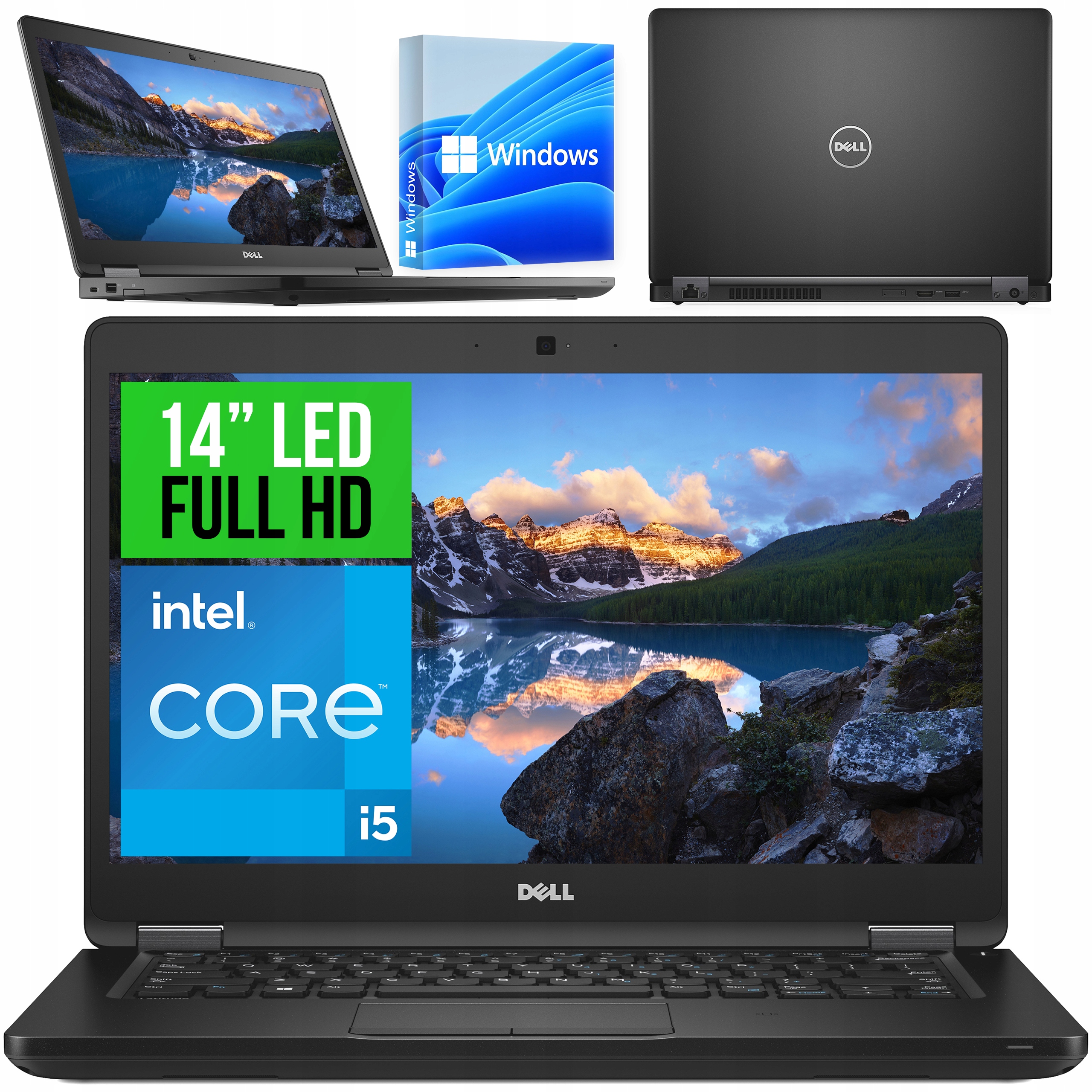 

Dell Latitude 14 Hd i5 Skylake 8GB 512GB Ssd WIN10