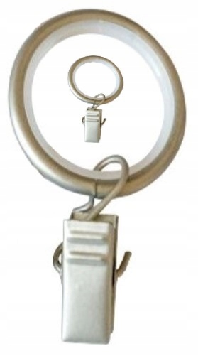 

Ciche Kółka Z Żabkami Karnisza Firanek FI35 10szt