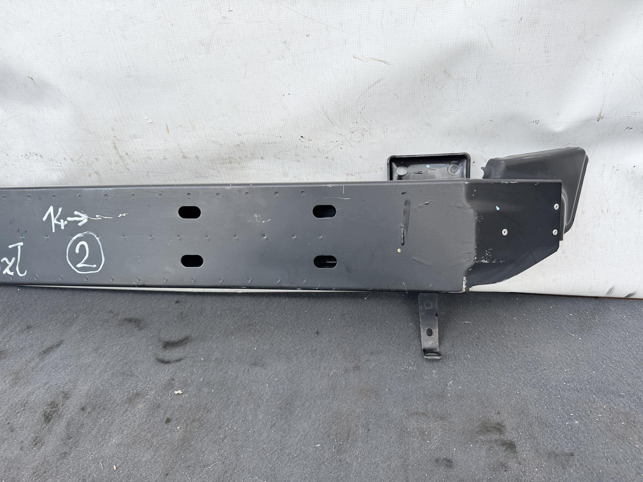 DUCATO BOXER JUMPER 14- bumper support of the front sider front OYGINALNA