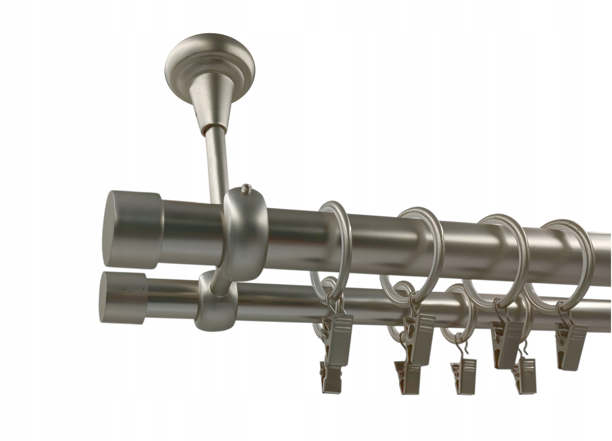 Garnýž 25+19 mm Satén 400 Luna