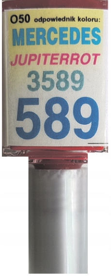 

Mercedes 589 Jupiterroth Lakier Zaprawka Do Rys