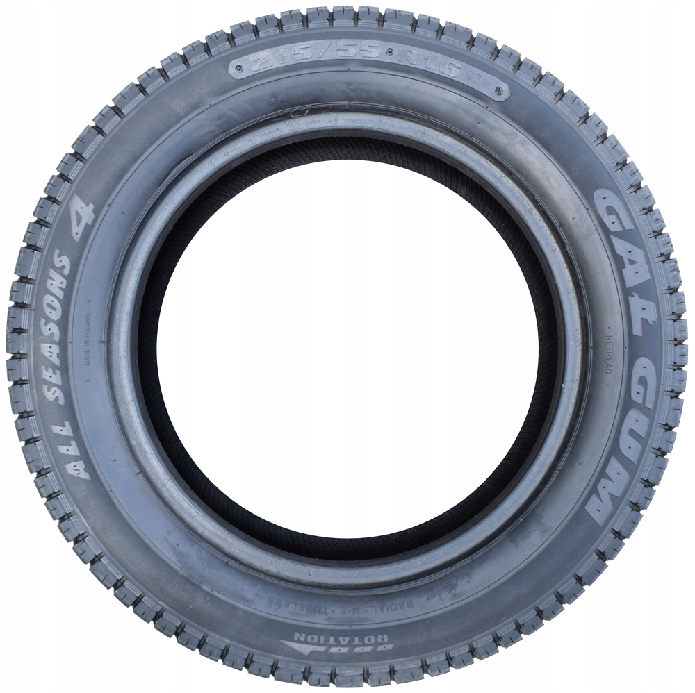 2 CAŁOROCZNE OPONY 215/55R16 wielosezonowe 2szt. ALL-SEASON Model All Season