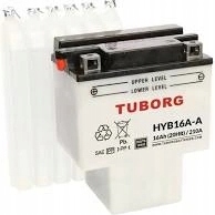 Akumulator Tuborg HYB16A-AB 16Ah 210A Honda Shadow Nowa Dostawa