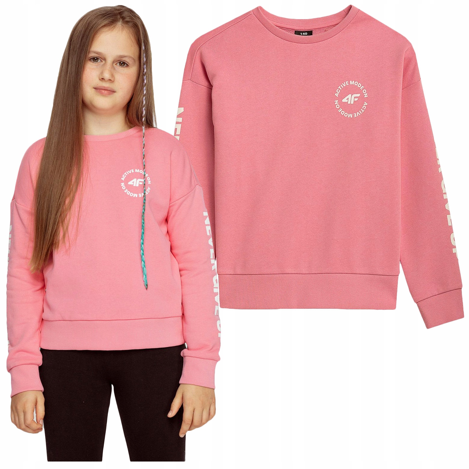 

Koszulka Bluza 4F Longsleeve junior JTSDL001 146