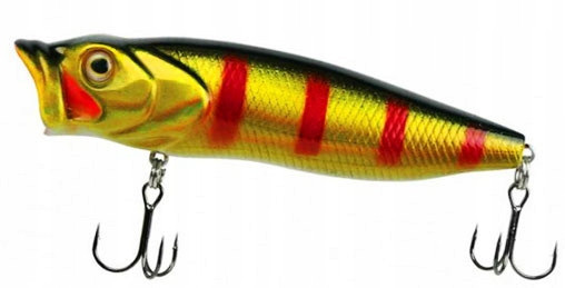 Wobler szczupakowy Popper York 8cm 16g Jawbreaker 48792 WrocłaW