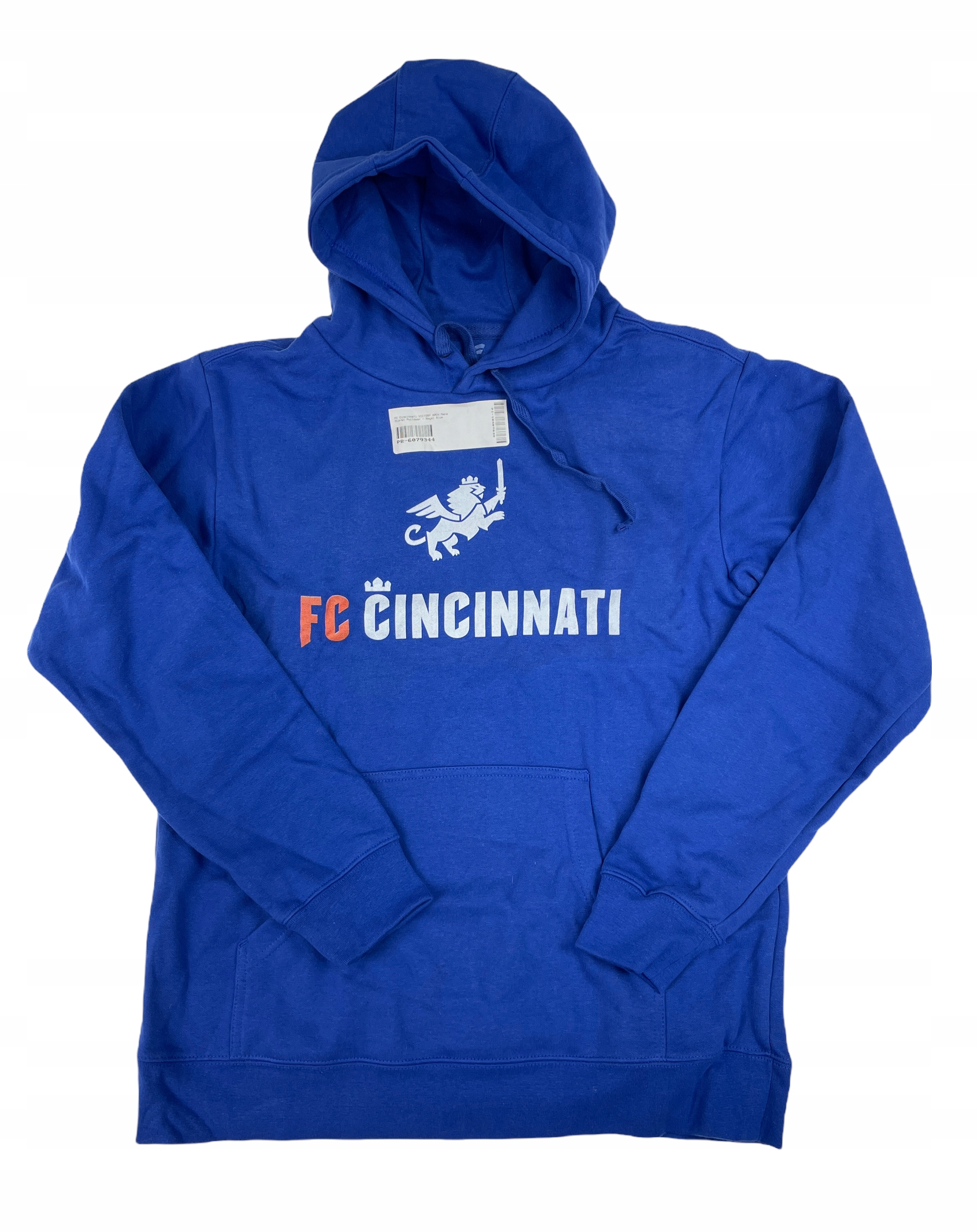 Pánská mikina kapuce Fc Cincinnati Mls M