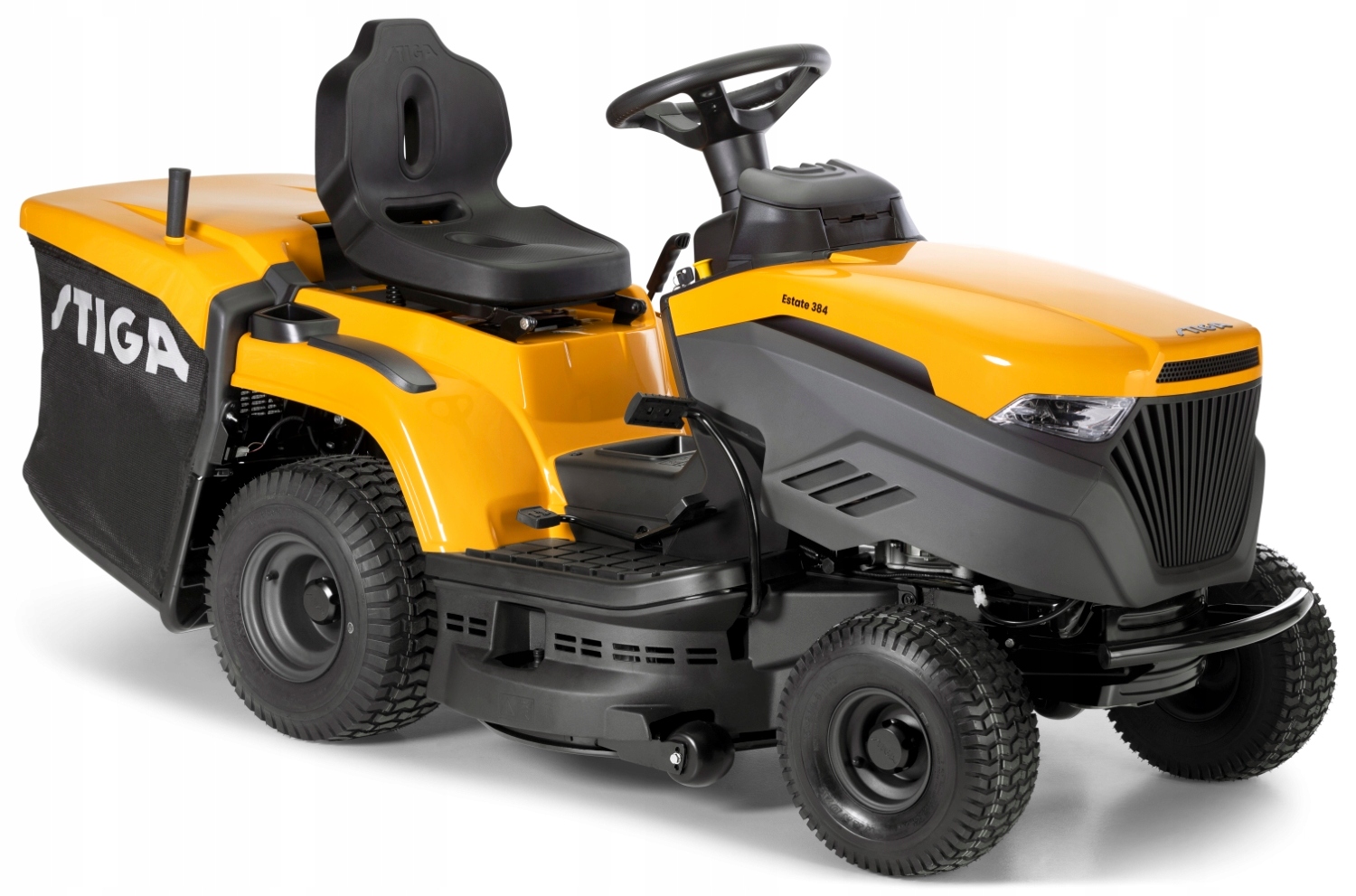 Traktor Ogrodowy STIGA Estate 384 Hydrostat MAX 15 KM NOWOŚĆ FOTEL SCHOWEK EAN (GTIN) 8008984852303