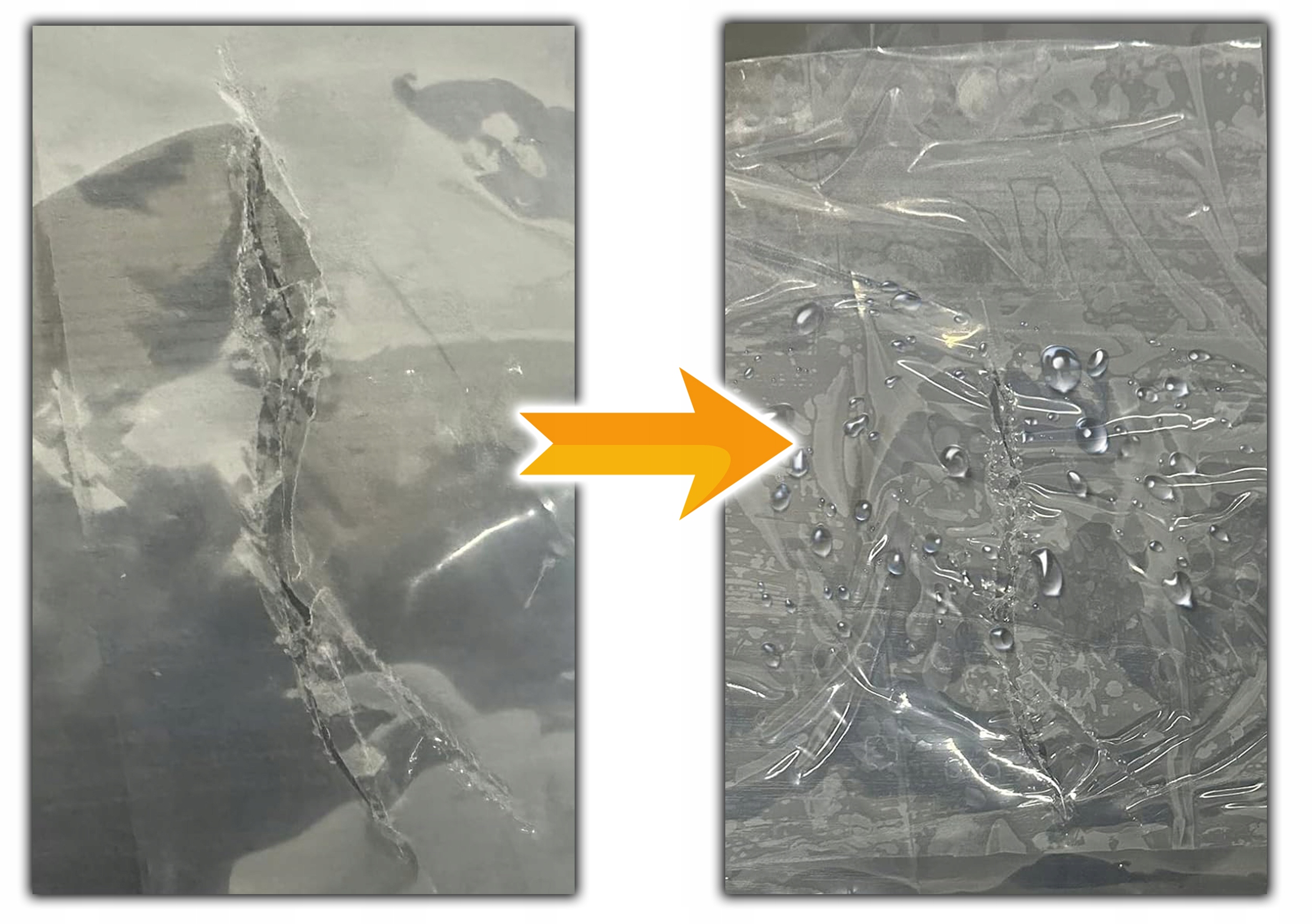 TAŚMA NAPRAWCZA DO SZKLARNI na TUNEL FOLIOWY OGRODOWY Ogrodniczy 120m Producent gotel