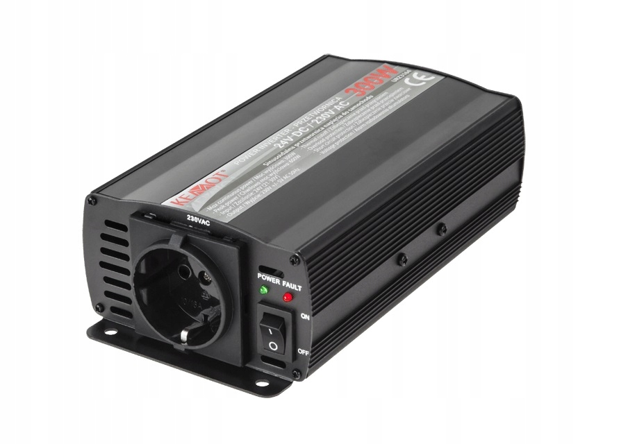 Инвертор 24V/230V 300W