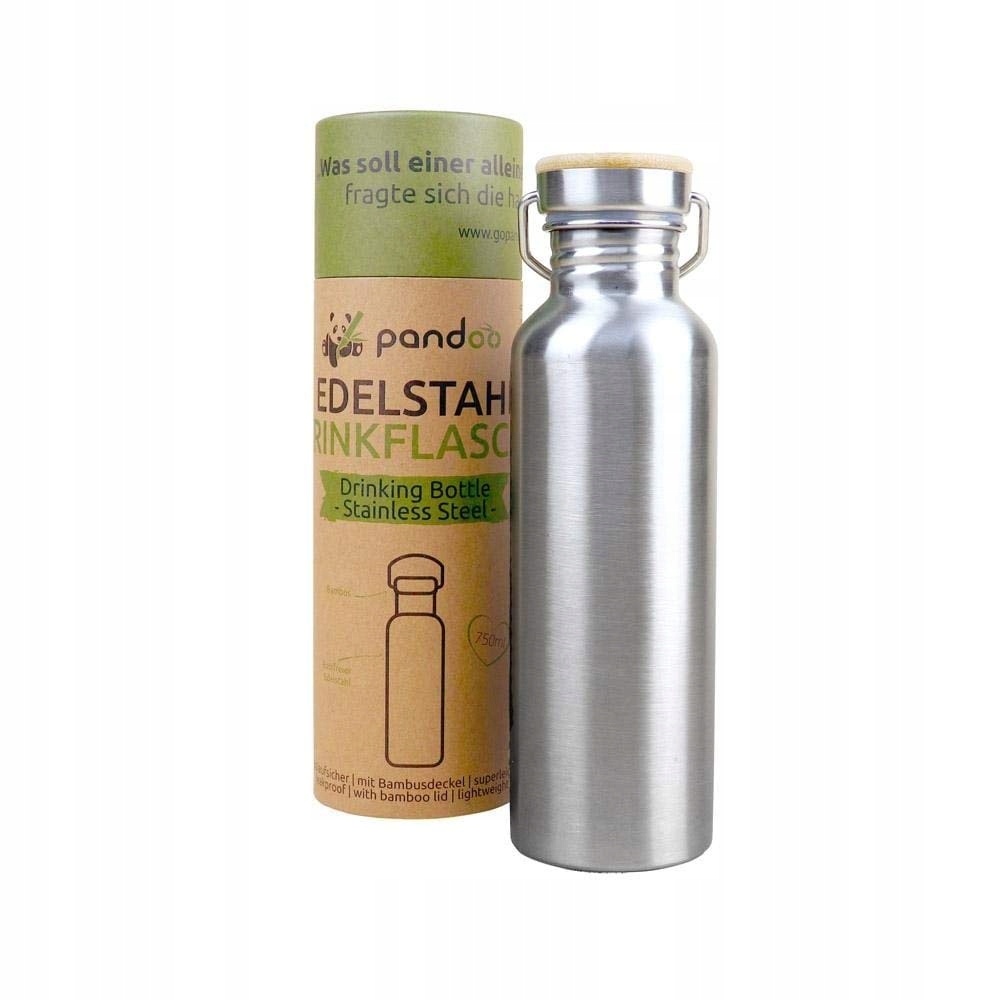 Pandoo Butelka Do Picia Ze Stali Nierdzewnej 750ML