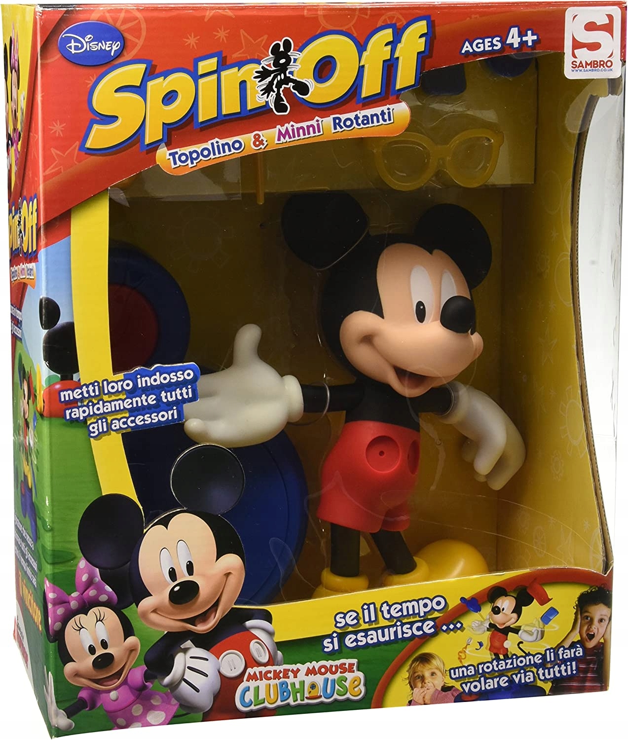

Mickey Mouse Spin-off Gra Myszka Miki Figurka