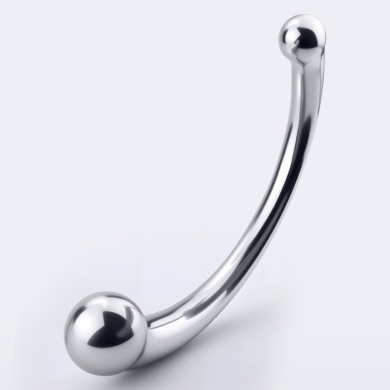 ROLUCK Metalowy Podwójny Korek Analny Stalowy Dildo Dla Par Kobiet Mężczyzn — miniatura 8