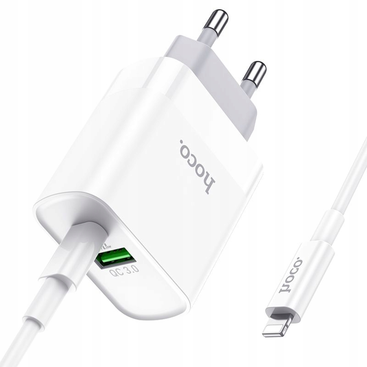 

Szybka Ładowarka Sieciowa Usb Qc 3.0 + Usb-c Pd
