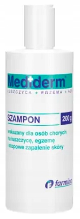 

Mediderm szampon do włosów łuszczyca egzema 200 g