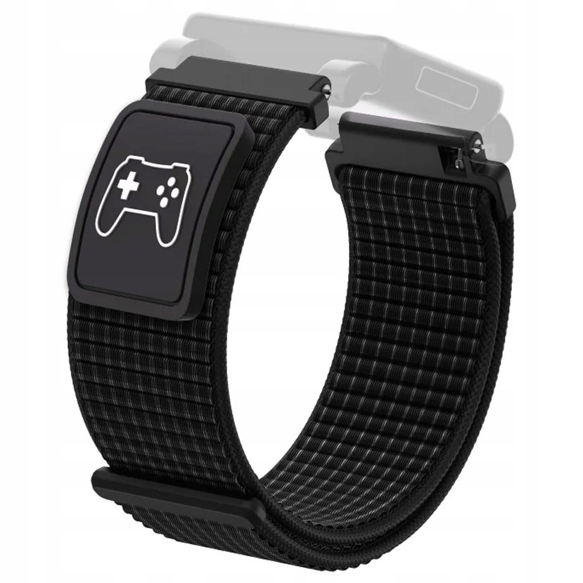 PASEK DO OPASKI PŁATNICZEJ MAXCOM Z MOTYWEM GAMEPADA