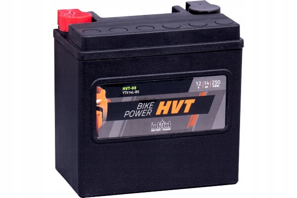 Batéria moto 12v 14ah/250a p+ agm-sla (150x87x145) ITC-AGM-HVT-03 Intact