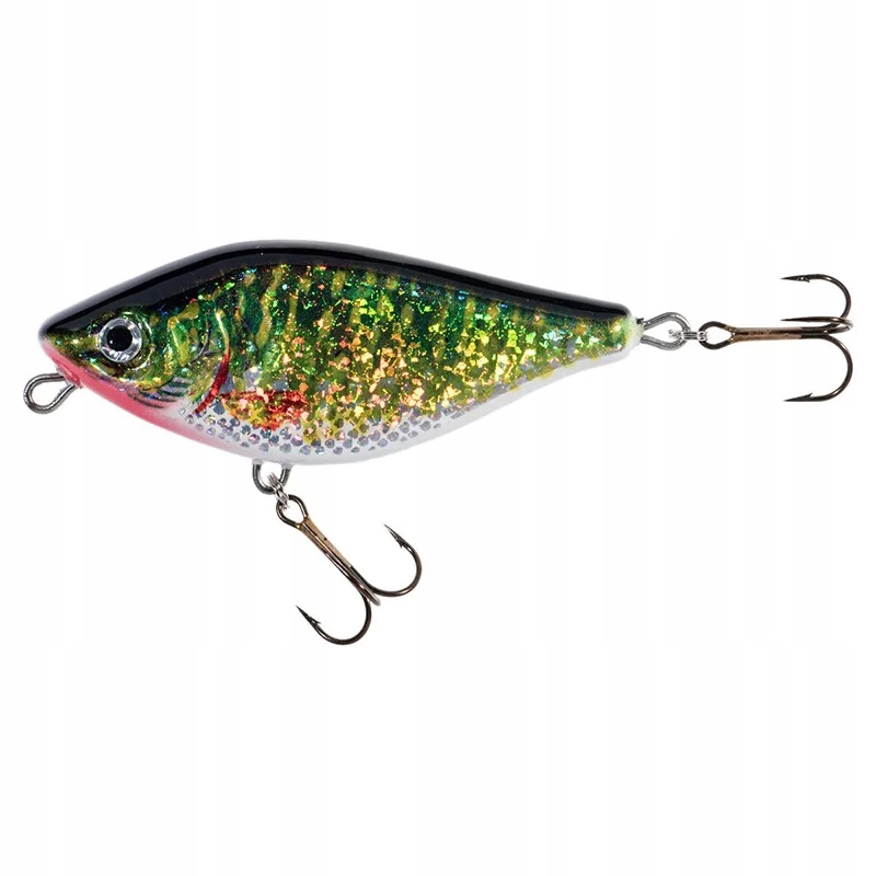 Wobler Szczupakowy Jaxon Holo Select Hiper Jerk 11cm 46g Pi 0.5-1.0m Tonący