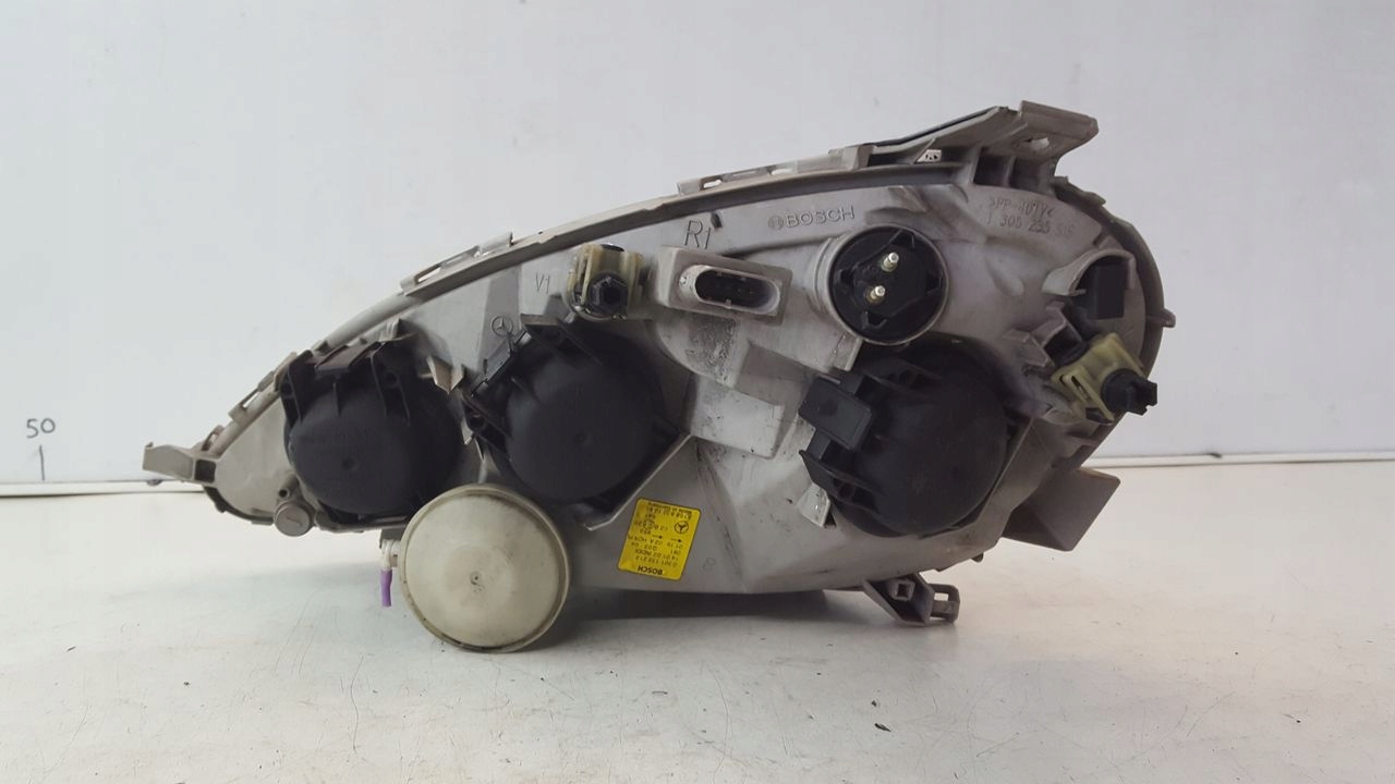 light front front right Mercedes W168