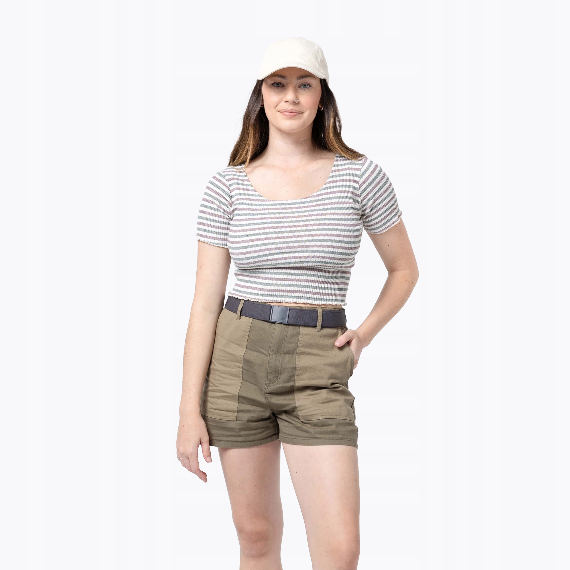 Pasek do spodni Arcade Atlas charcoal OS Marka inna