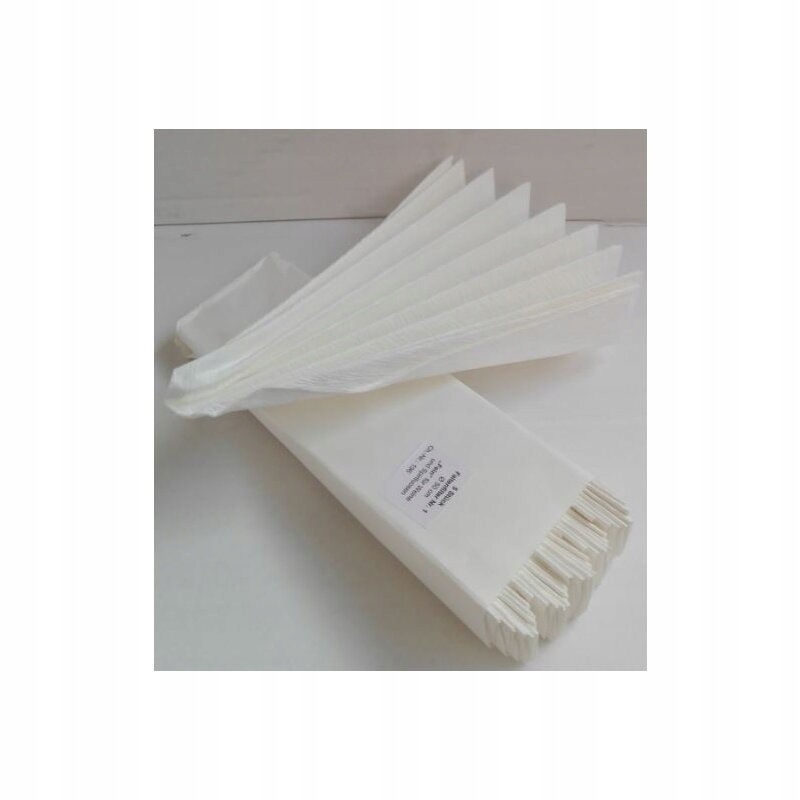 Filtračný vak Harmonikový okrúhly na špirálový lievik 45 cm 50 Ks