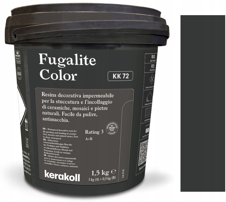 Kerakoll Fugalite Color Fuga Spoina Epoksydowa Nowa Kk 72 1.5KG
