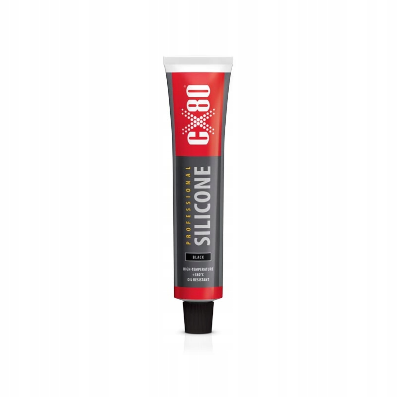 

Silikon Czarny Professional 80ML Tuba CX-80