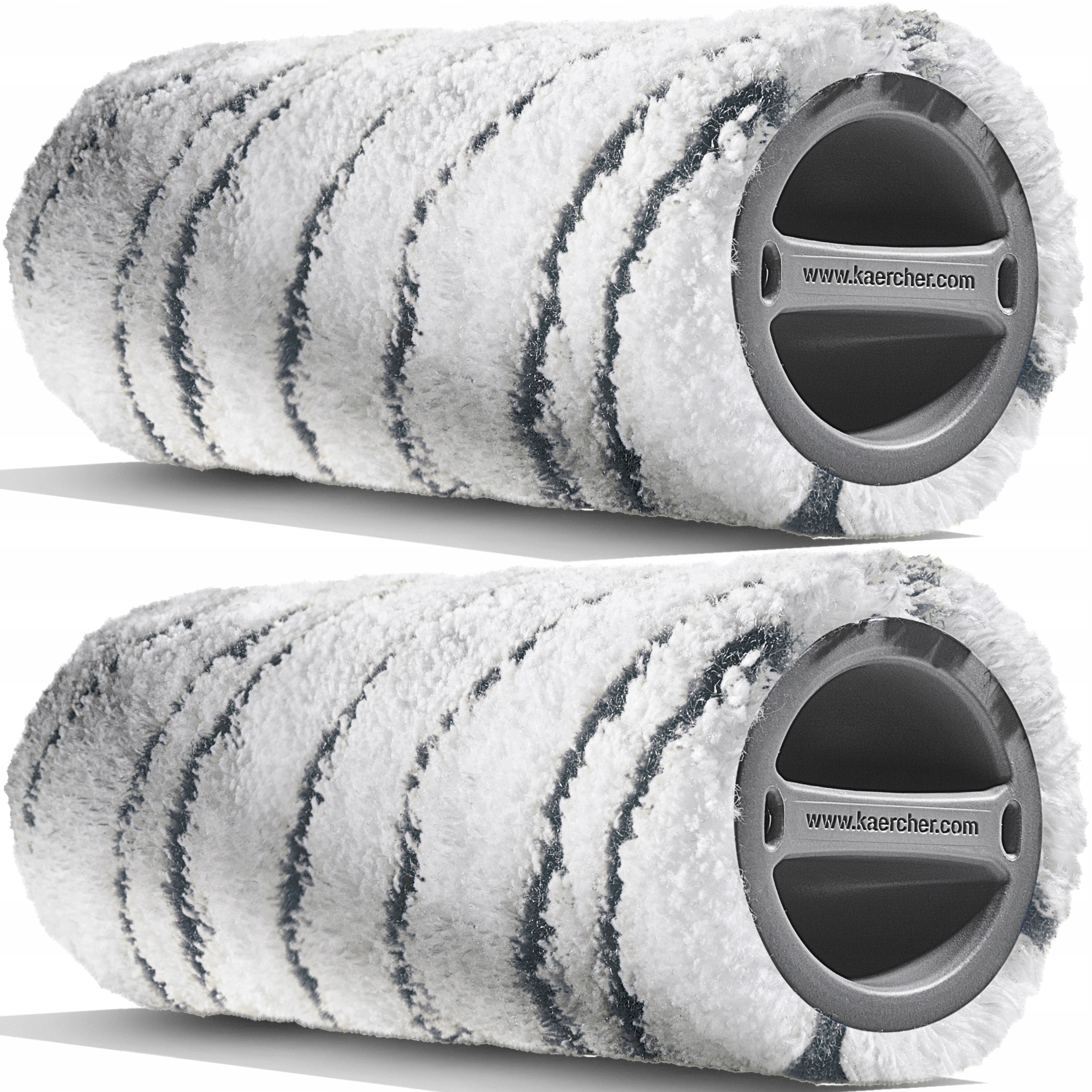 Karcher Pady Do Mopa Fc 3 Fc 5 Fc 7 Z Mikrofibry Szare Zestaw 2 Szt.-Zdjęcie-0