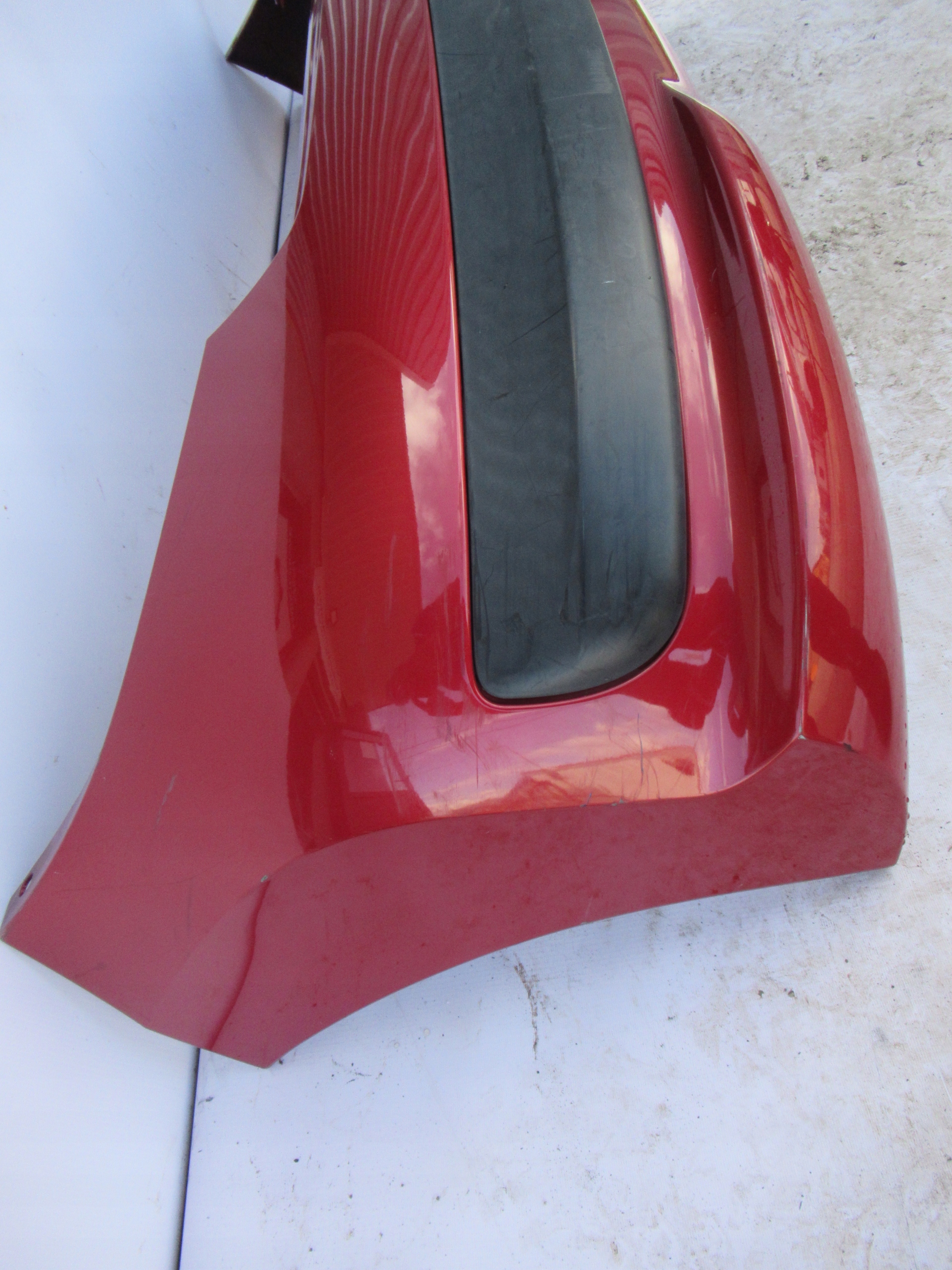 bumper rear part rear PEUGEOT 207 HB