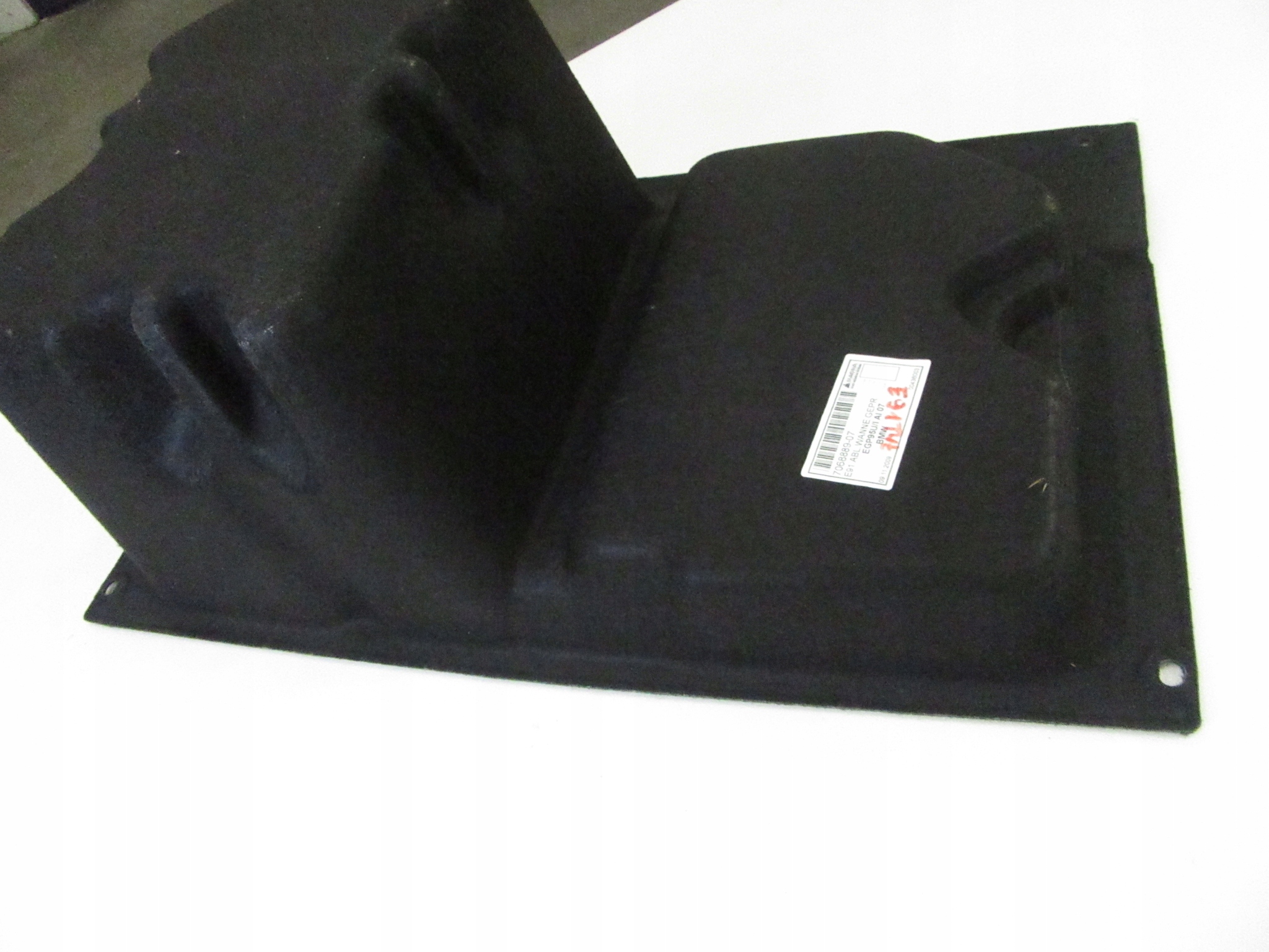 sump sump passenger compartment cover upholstery boot BMW e91 KOMBI