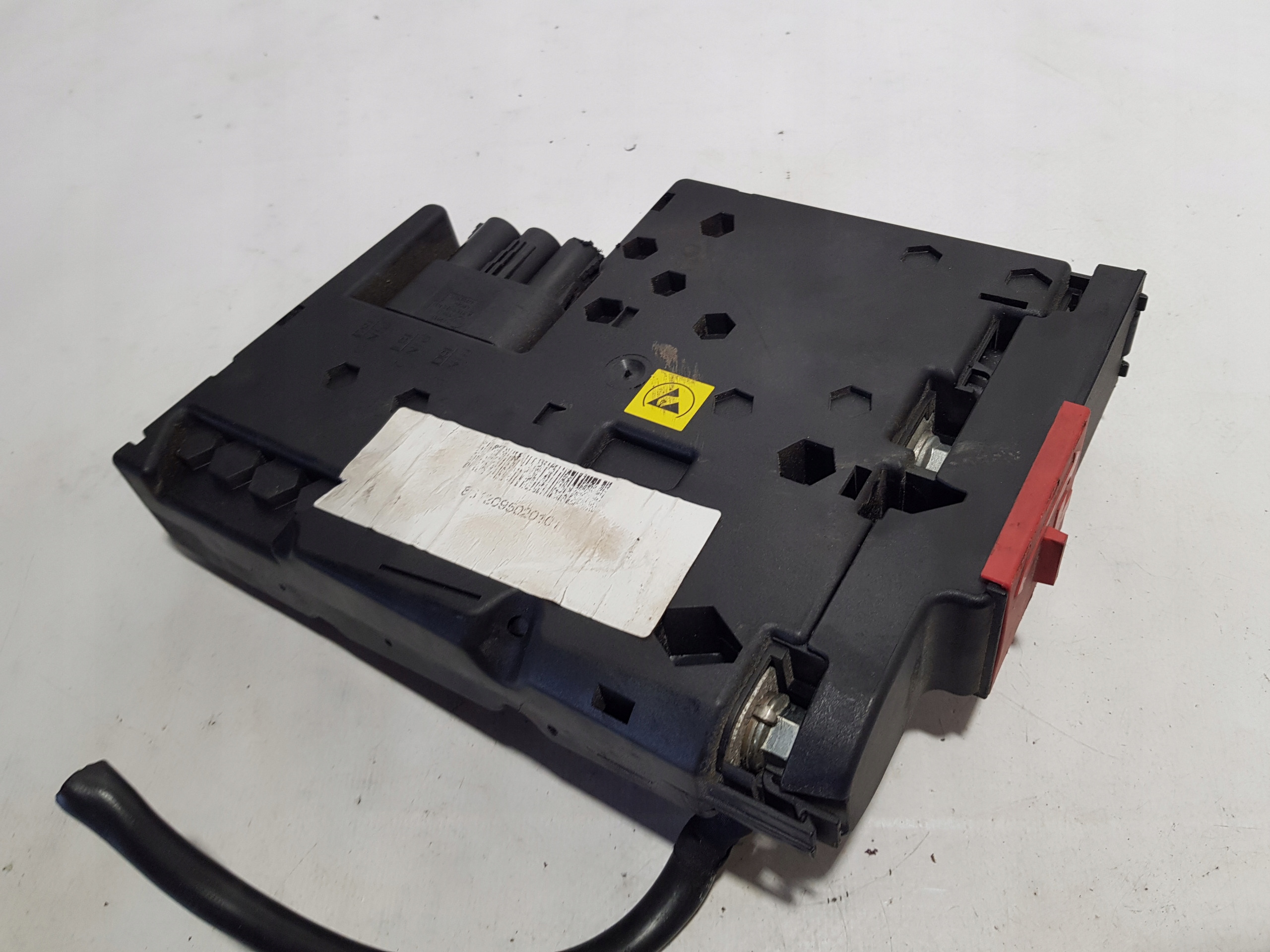 module terminal plus PIROTECHNICZNA MERCEDES W212 CLS W218 2125407050