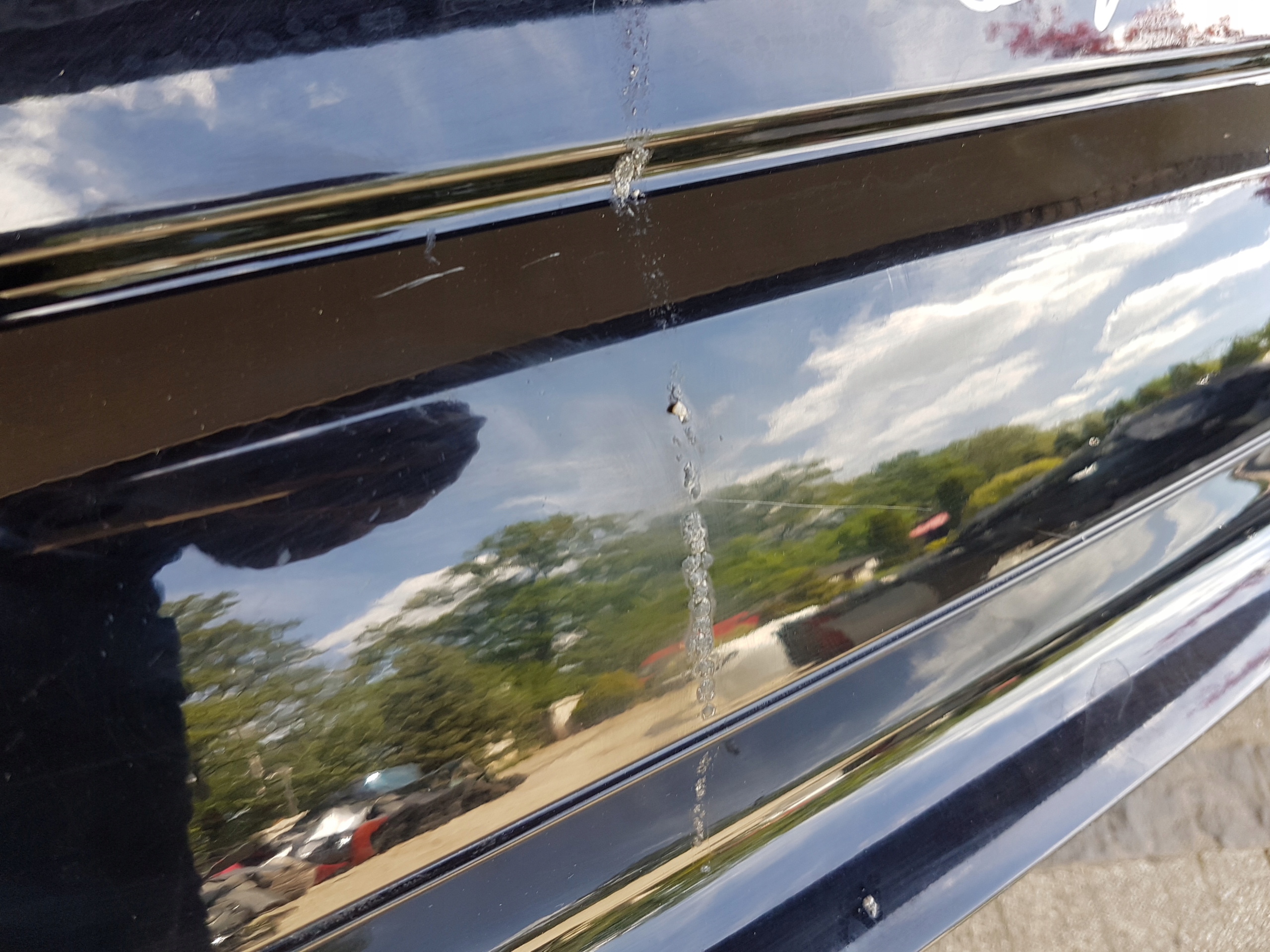 Stoßstange hinten BMW 5 F10