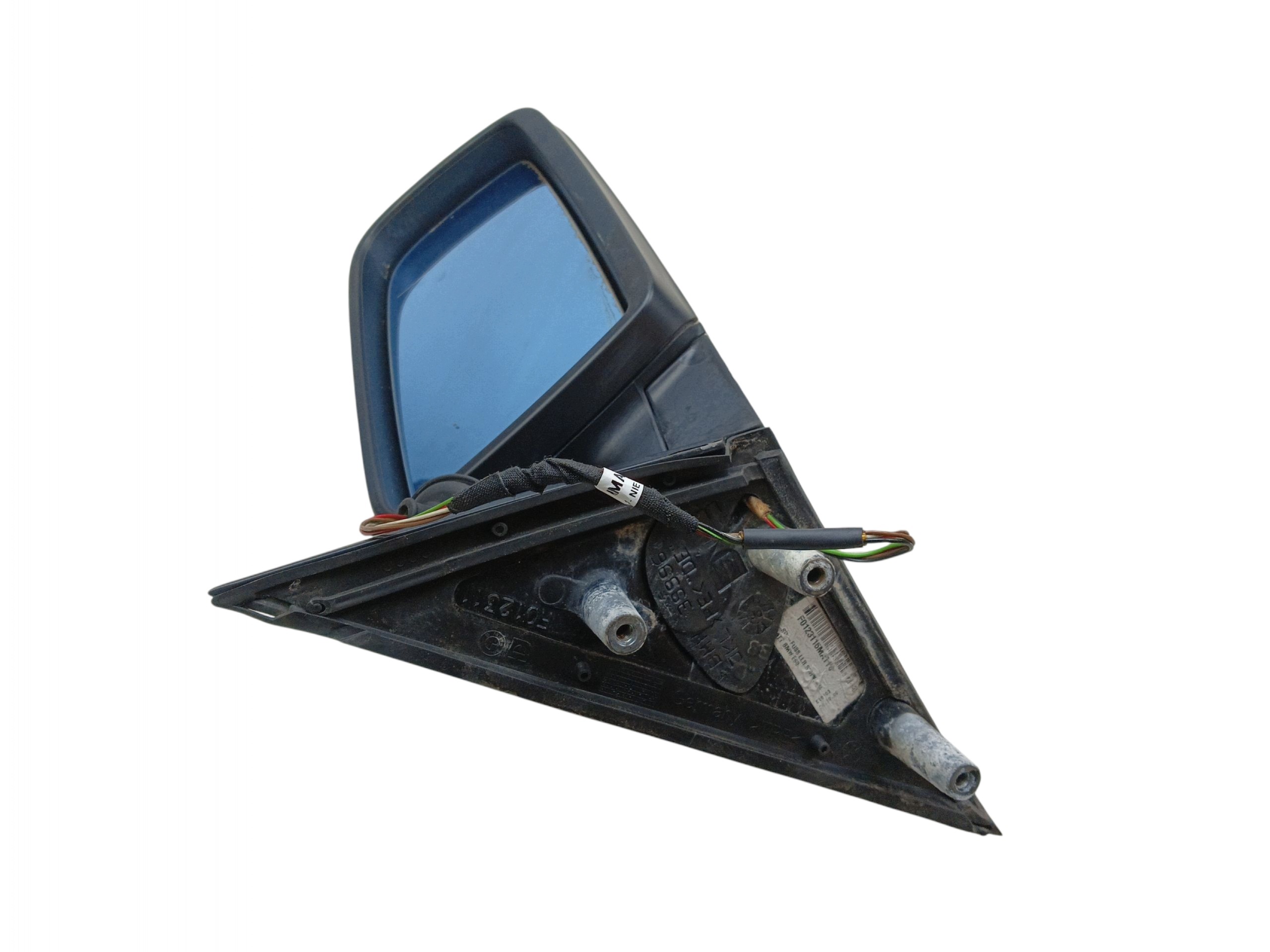 mirror right 4 PIN BMW E60 E61 LAK: 475 (03-07) EUROPA