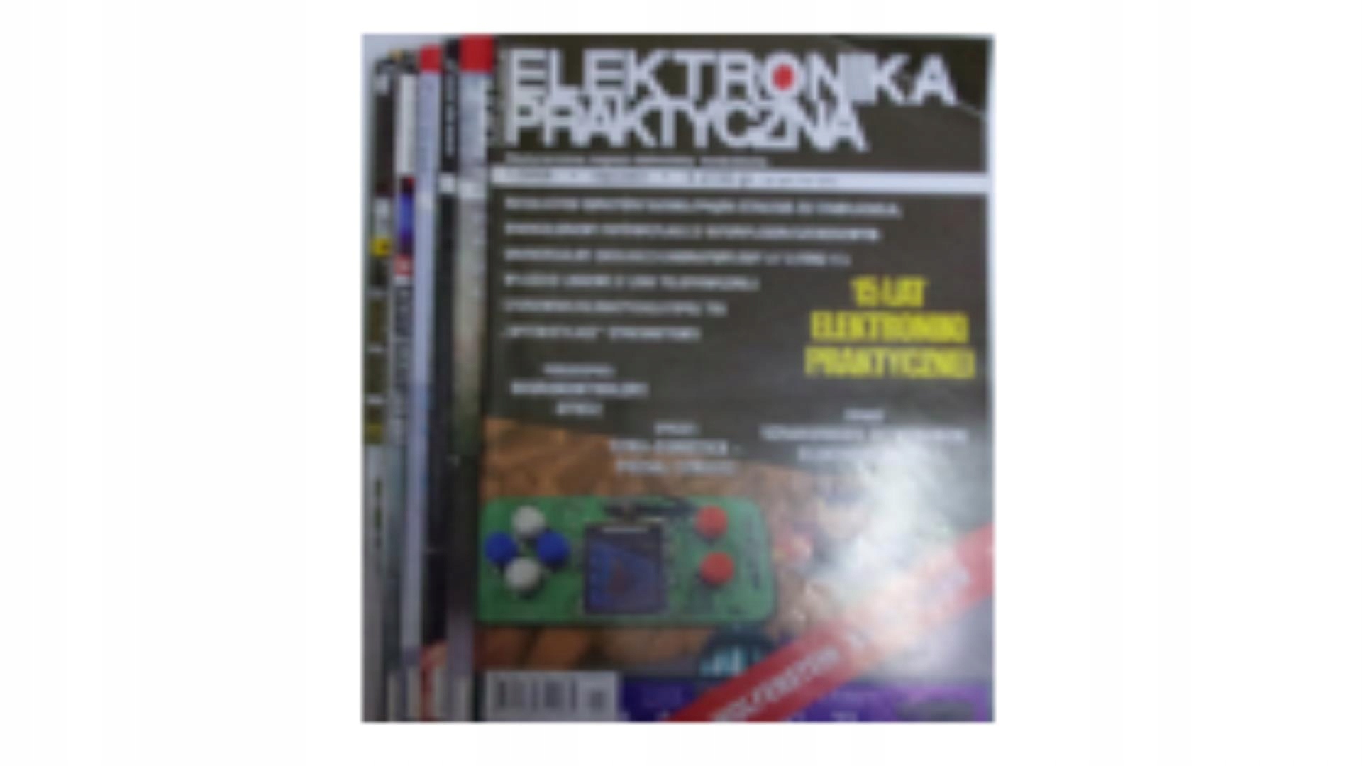 Elektronika Praktyczna nr 1-3,5,9,12 z 2008 roku
