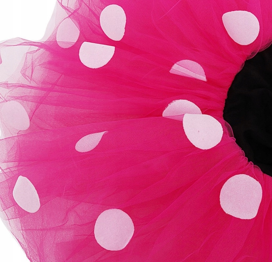 MYSZKA MINNIE MINIE MIKI strój komplet TUTU 110 Rozmiar 110