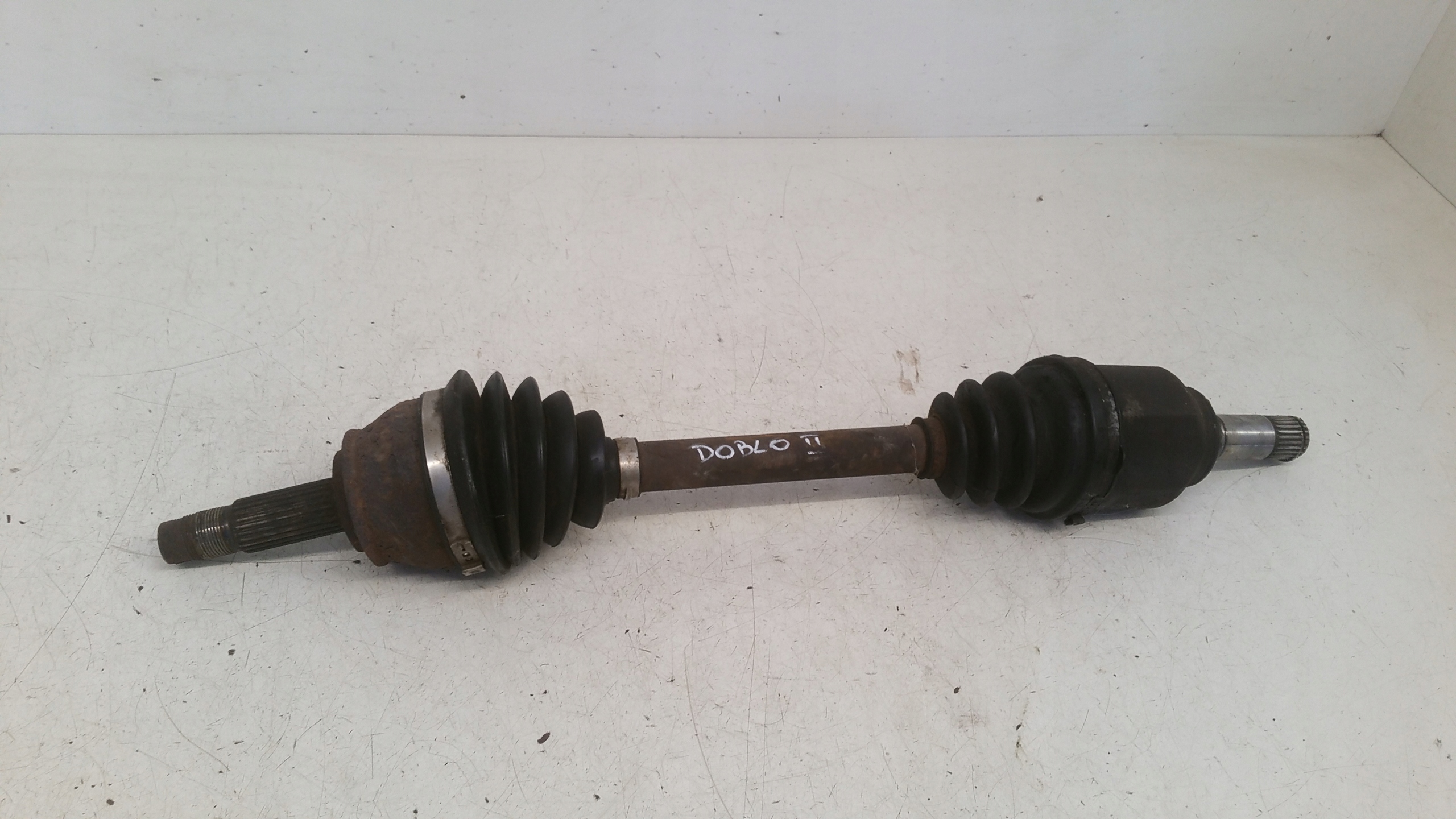 semi-axis short. Fiat Doblo