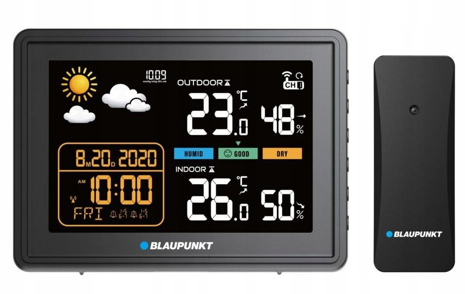 Blaupunkt Meteorologická stanice WS30BK