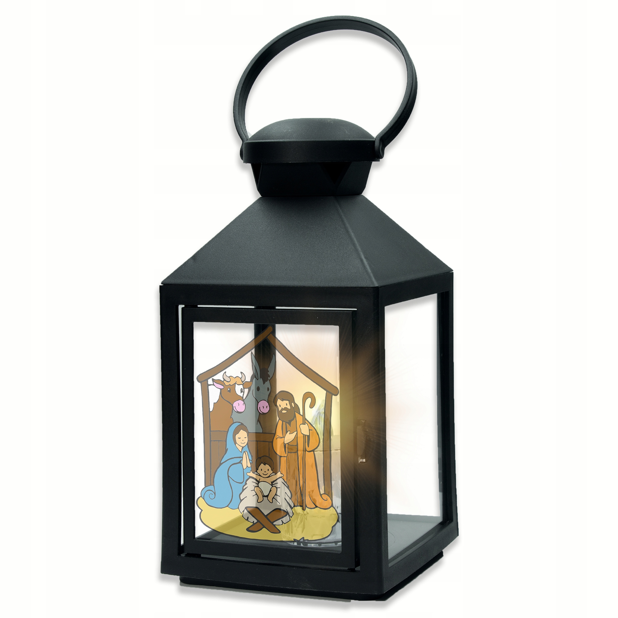 Adventní Lampion, Vánoční Lucerna Na Roráty, Led Dekorace