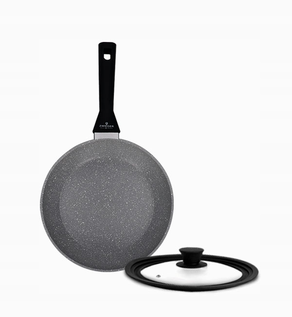 

Zwieger Practi Plus Zestaw Patelnia 20 CM Pokrywka