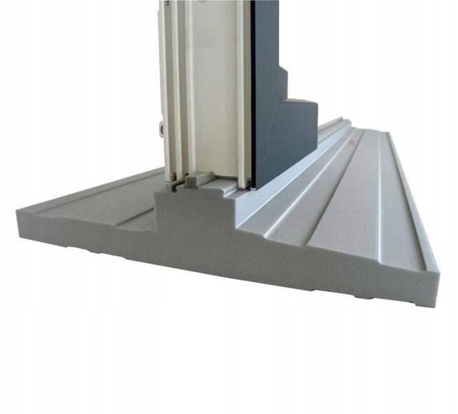 

Ciepły parapet dwustronny Xps Termo Aluplast 1,18m