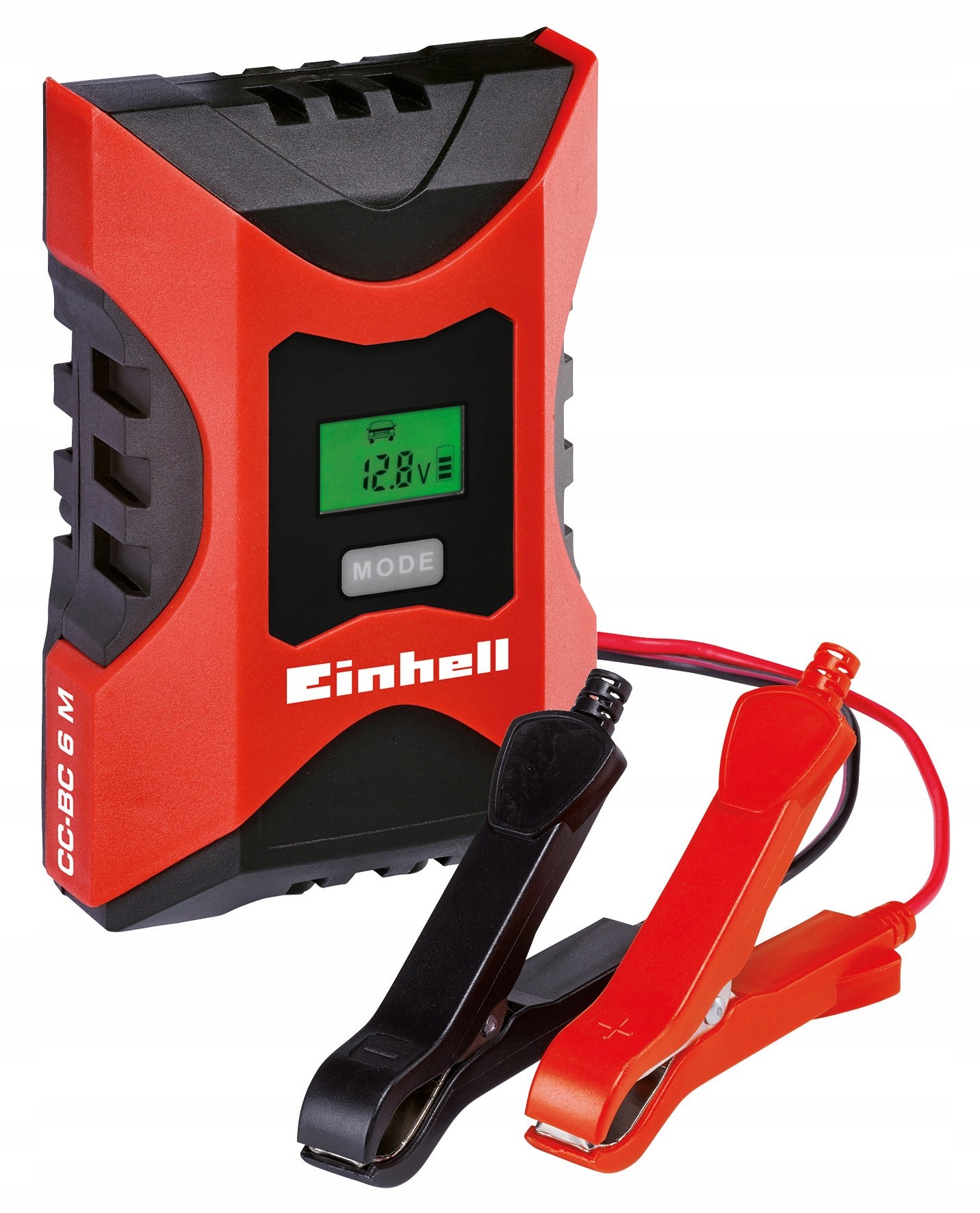 Prostownik Einhell CC-BC 4 M mikroprocesorowy LCD