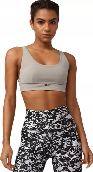 Reebok Biustonosz sportowy, top Minimalistyczny H56394 roz S