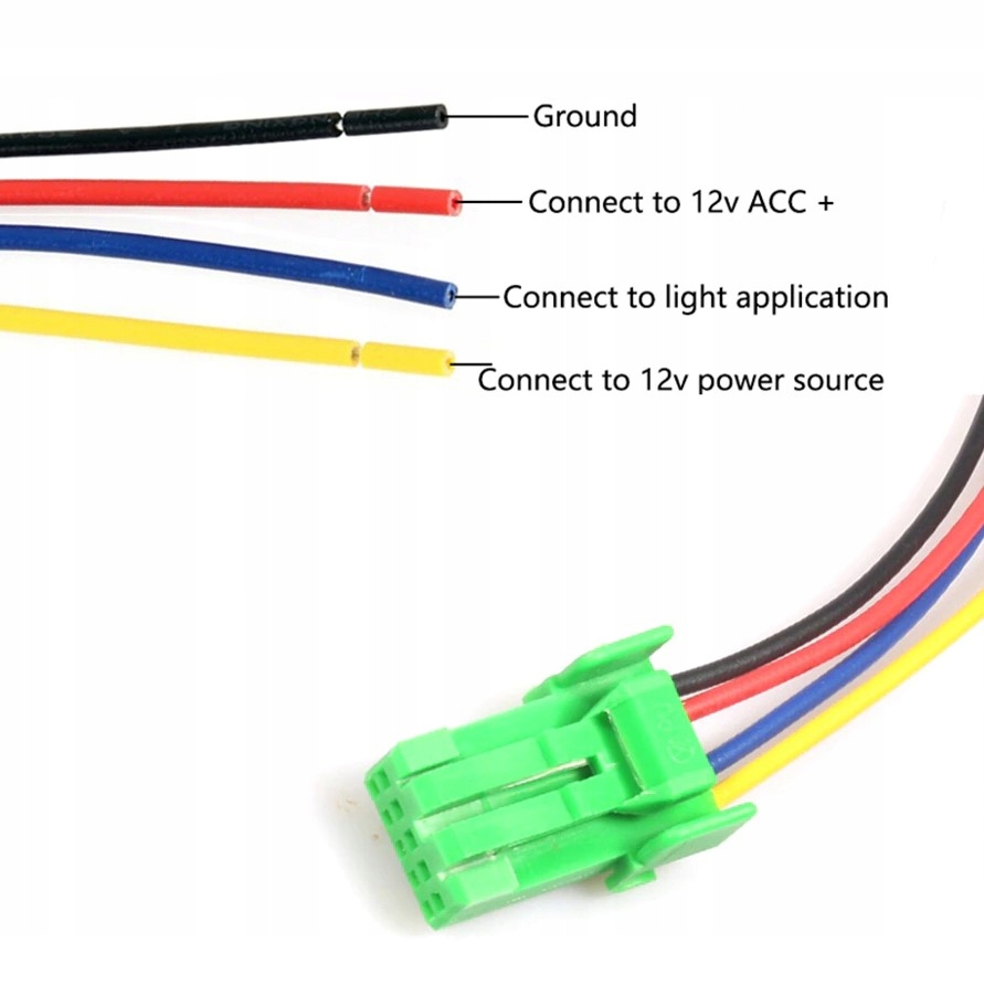 WŁĄCZNIK ŚWIATEŁ PRZECIWMGIELNYCH Z KABLEM SUB Producent części Sunny